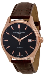 Frederique Constant Classics Brązowy/Skóra Ø40 mm FC-303C5B4