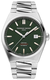 Frederique Constant Highlife Zielony/Stal Ø39 mm FC-303GRS3NH6B