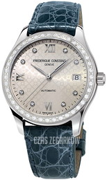 Frederique Constant Ladies Automatic Szary/Skóra Ø36 mm FC-303LGD3BD6