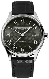 Frederique Constant Classics Czarny/Skóra Ø40 mm FC-303MCK5B6
