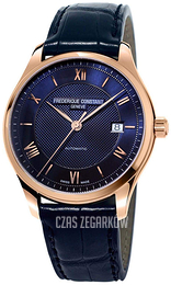 Frederique Constant Classics Niebieski/Skóra Ø40 mm FC-303MN5B4