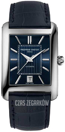 Frederique Constant Classics Niebieski/Skóra 30.4x33.3 mm FC-303N4C6