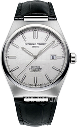 Frederique Constant Highlife Srebrny/Skóra Ø41 mm FC-303S4NH6