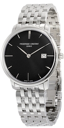 Frederique Constant Classics Czarny/Stal Ø40 mm FC-306G4S6B2