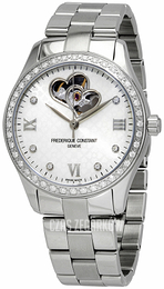 Frederique Constant Ladies Automatic Biały/Stal Ø36 mm FC-310WDHB3BD6B