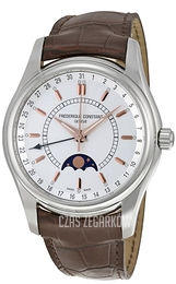 Frederique Constant Classics Czarny/Skóra Ø43 mm FC-330V6B6