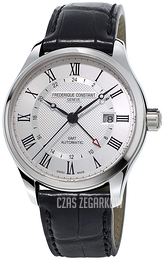 Frederique Constant Classics Srebrny/Skóra Ø42 mm FC-350MC5B6