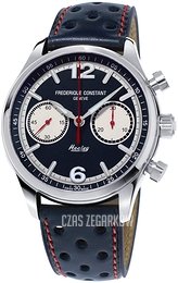 Frederique Constant Vintage Rally Niebieski/Skóra Ø42 mm FC-397HNR5B6