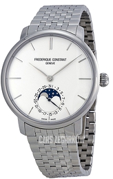Frederique Constant Maxime Manufacture Automatic Srebrny/Stal Ø42 mm FC-705S4S6B