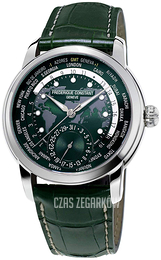 Frederique Constant Manufacture Zielony/Skóra Ø42 mm FC-718GRWM4H6