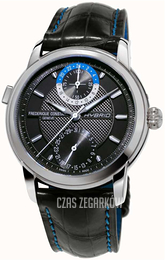 Frederique Constant Manufacture Szary/Skóra Ø42 mm FC-750DG4H6