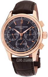 Frederique Constant Manufacture Szary/Skóra Ø42 mm FC-760DG4H9