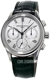 Frederique Constant Manufacture Srebrny/Skóra Ø42 mm FC-760MC4H6