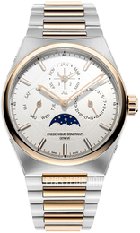 Frederique Constant Highlife Srebrny/Stal w kolorze różowego złota Ø41 mm FC-775V4NH2B