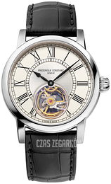 Frederique Constant Classics Srebrny/Skóra Ø39 mm FC-930EM3H6