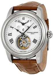 Frederique Constant Manufacture Srebrny/Skóra Ø42 mm FC-938MC4H6