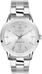 Gant Houston Srebrny/Stal Ø40 mm G107003