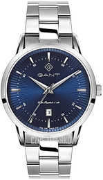 Gant Houston Niebieski/Stal Ø40 mm G107005