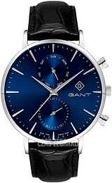 Gant Niebieski/Skóra Ø43.5 mm G121008