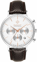Gant Biały/Skóra Ø42 mm G123001