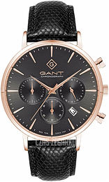 Gant Czarny/Skóra Ø42 mm G123006