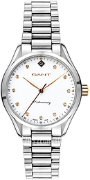 Gant Biały/Stal Ø34 mm G129007