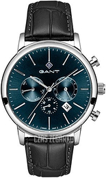 Gant Niebieski/Skóra Ø43 mm G132008