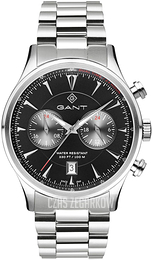 Gant Spencer Czarny/Stal Ø43 mm G135001