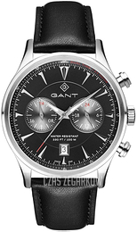 Gant Spencer Czarny/Skóra Ø43 mm G135004