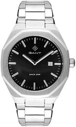 Gant Quincy Czarny/Stal Ø41 mm G151001