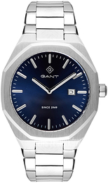 Gant Quincy Niebieski/Stal Ø41 mm G151003