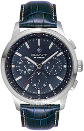 Gant Niebieski/Skóra Ø45 mm G154003