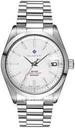 Gant Sussex Biały/Stal Ø42 mm G161011