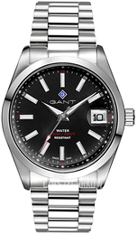 Gant Eastham Czarny/Stal Ø42 mm G161012