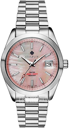 Gant Eastham Różowy/Stal Ø38 mm G163003