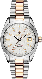 Gant Eastham Srebrny/Stal w kolorze różowego złota Ø38 mm G163005