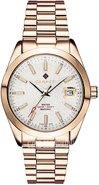 Gant Eastham Srebrny/Stal w kolorze różowego złota Ø38 mm G163006