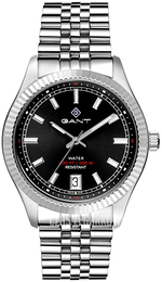 Gant Sussex Czarny/Stal Ø44 mm G166001