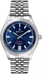 Gant Sussex Niebieski/Stal Ø44 mm G166003