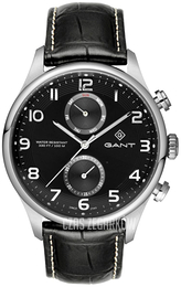 Gant Southampton Czarny/Skóra Ø43.5 mm G175001