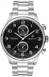 Gant Southampton Czarny/Stal Ø43.5 mm G175006