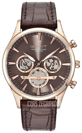Gant Brązowy/Skóra Ø44 mm GT005003