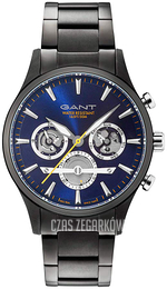 Gant Niebieski/Stal Ø44 mm GT005018