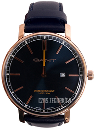 Gant Niebieski/Skóra Ø42 mm GT006021