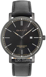 Gant Nashville Czarny/Skóra Ø42 mm GT006022