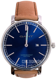 Gant Niebieski/Skóra Ø42 mm GT006023