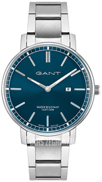 Gant Nashville Niebieski/Stal Ø42 mm GT006024