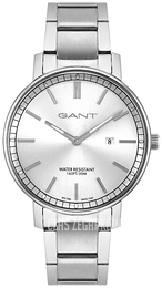 Gant Nashville Srebrny/Stal Ø42 mm GT006025