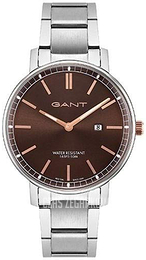Gant Nashville Brązowy/Stal Ø42 mm GT006027
