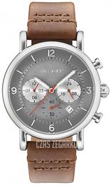 Gant Szary/Skóra Ø44 mm GT007008